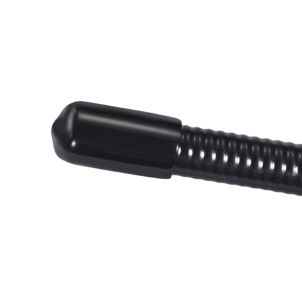 Close up of Bingfu 27MHz BNC male portable walkie talkie antenna showing premium durable flexible rubber shell