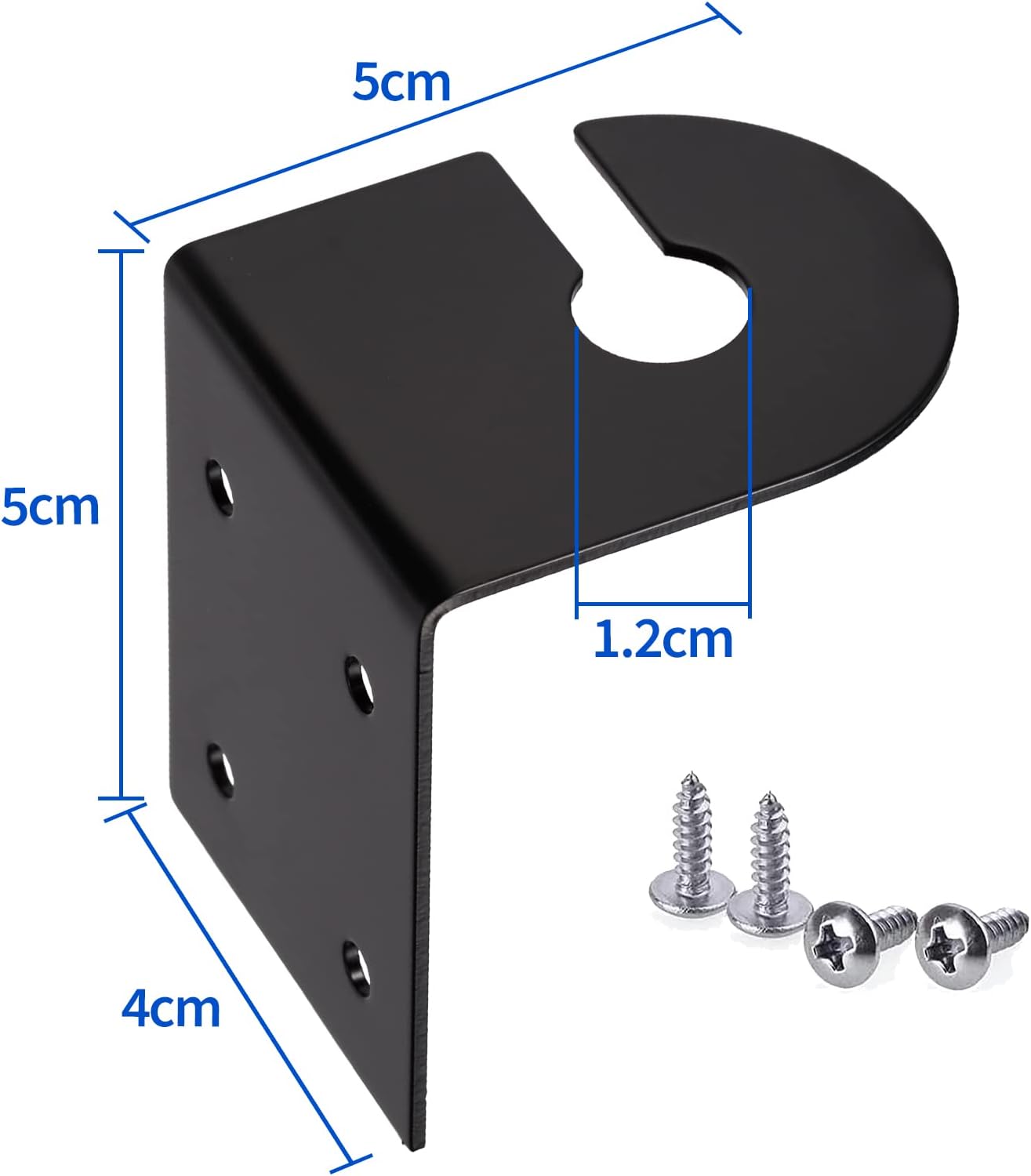 Detailed view of the IP67 waterproof antenna housing and the durable wall mount bracket