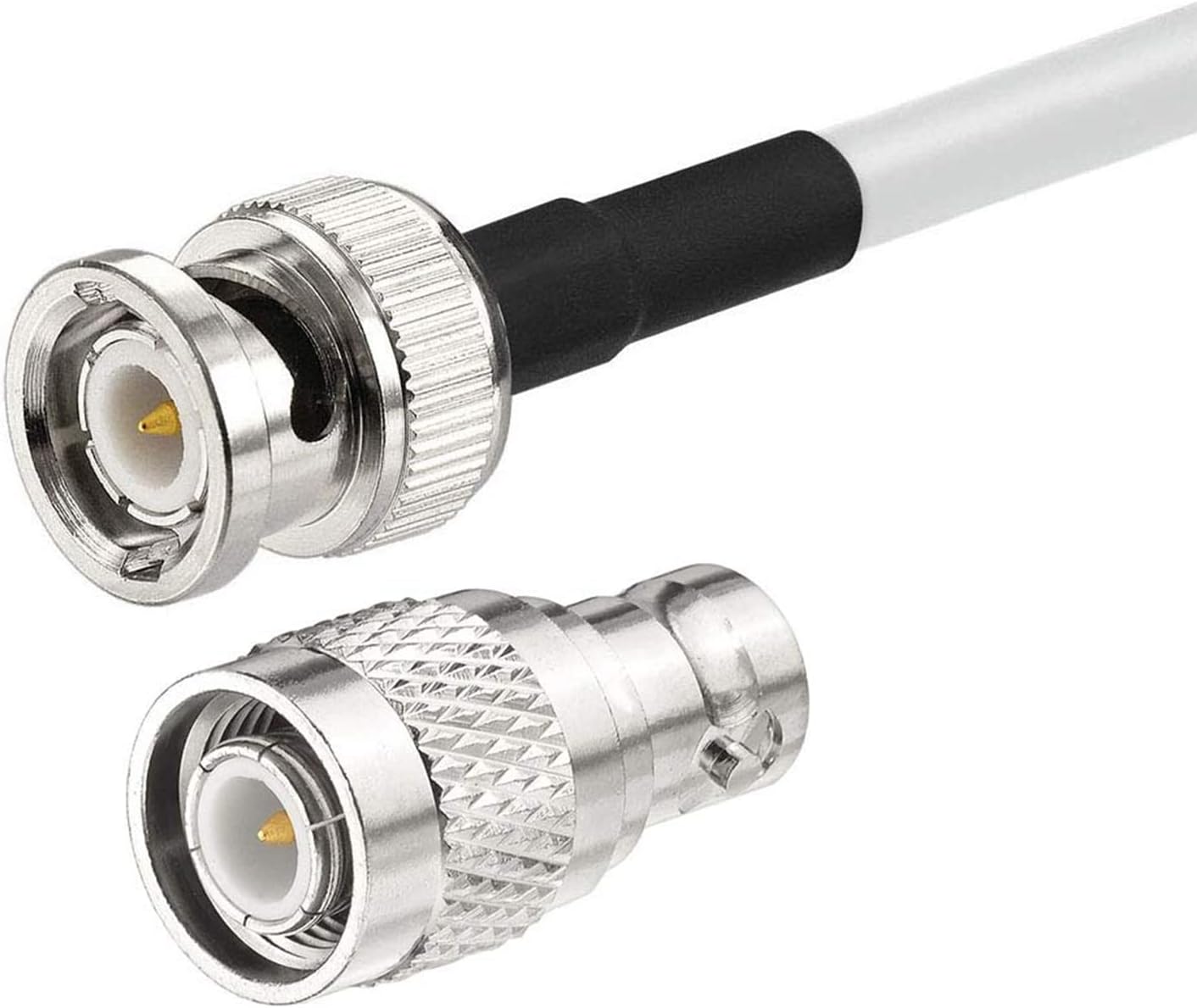 High-precision BNC connector designed for secure marine equipment connection