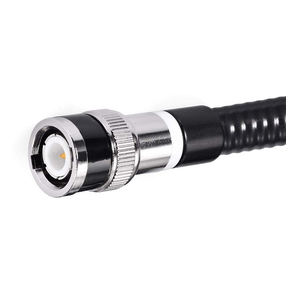 High conductivity BNC male interface connector of Bingfu 27MHz handheld portable radio scanner whip antenna