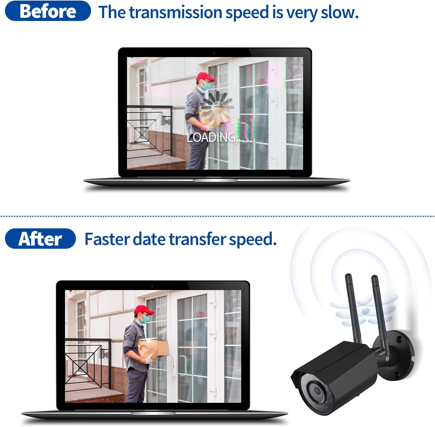 Replacing antennas on an industrial wireless controller or a Bluetooth audio receiver to restore connectivity