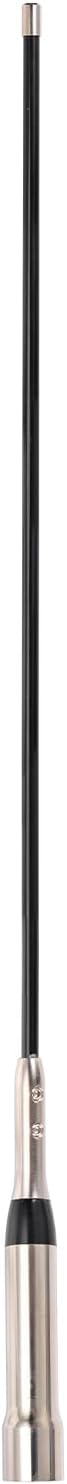 SO239 base connection - standard interface for mobile ham radio mounts and PL259 cables