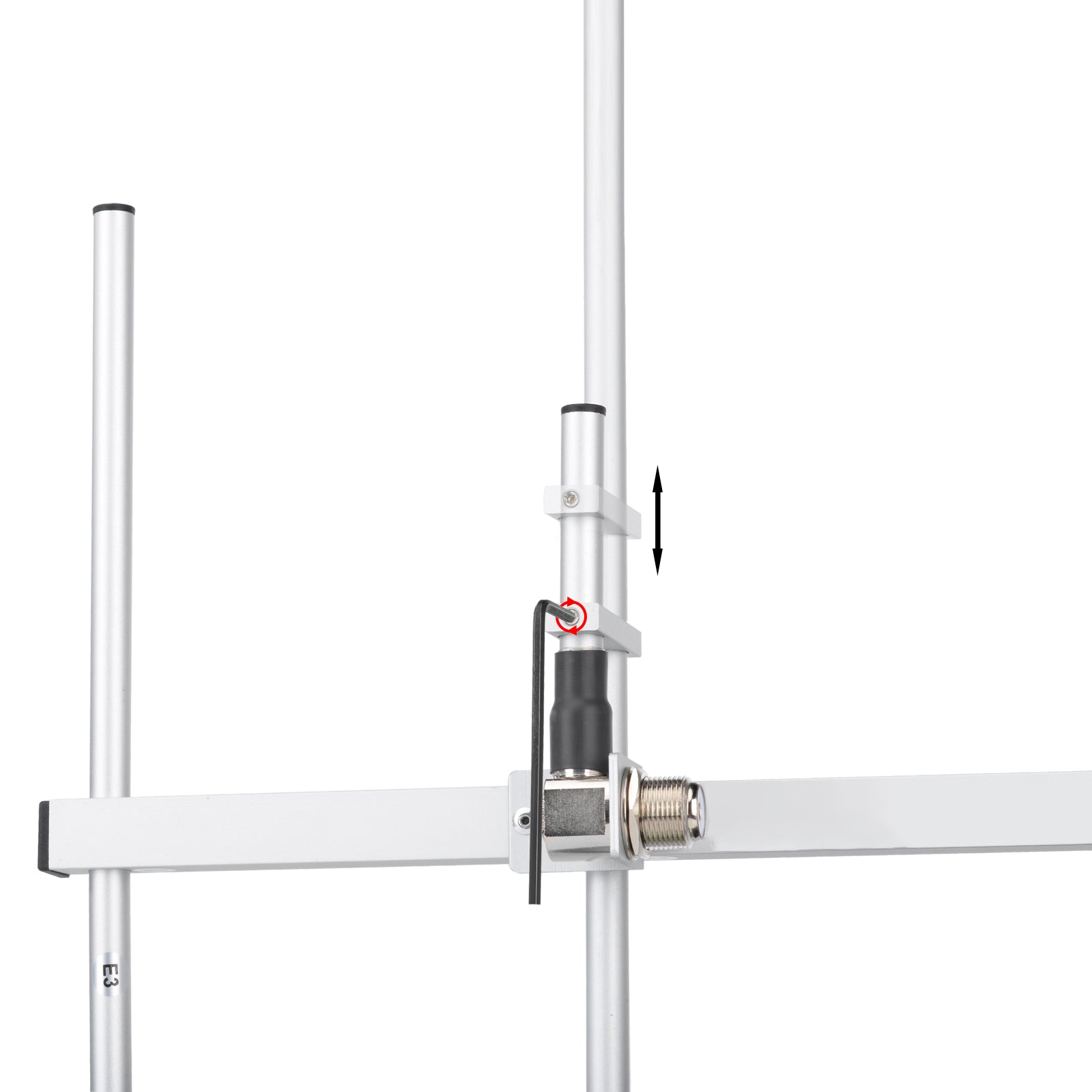 Showing the durable cable connection and connector type for stable signal transmission