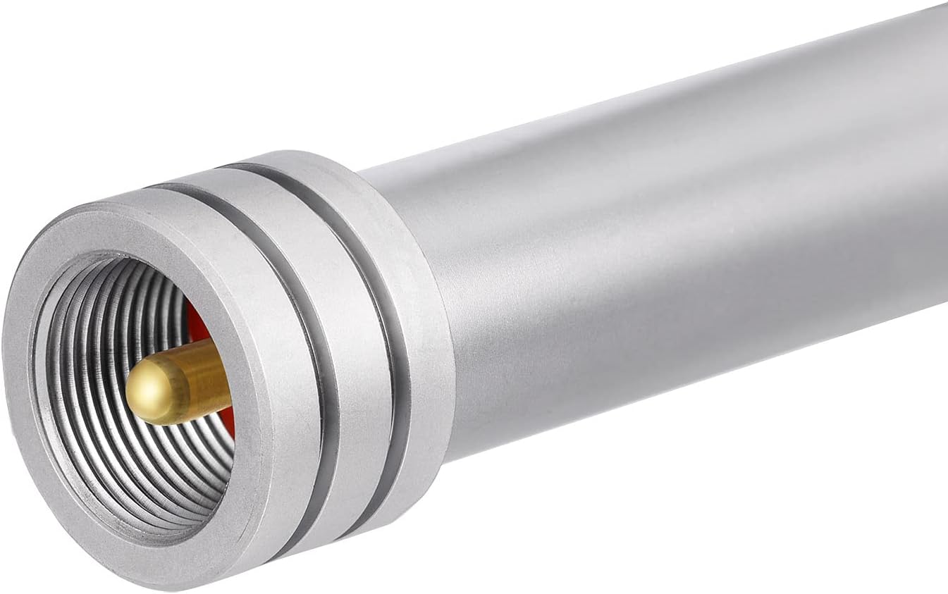 Standard PL259 (UHF Male) connector for quick and secure plug-and-play installation
