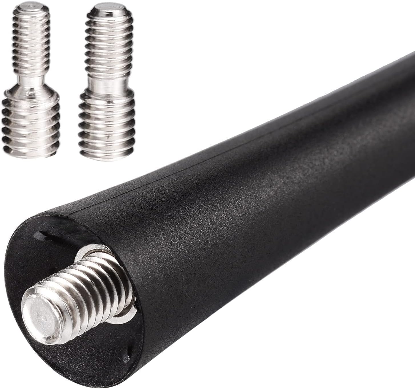 The set of 3 universal screw adapters (M4, M5, M6) included with the antenna to fit almost any vehicle model