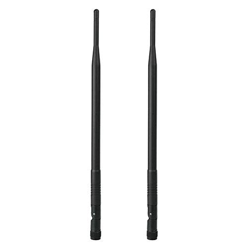 Bingfu Lora LoRaWAN Gateway Antenna 915MHZ 7dbi Omni-Directional RP-SMA Male Antenna (2-Pack) for Nebra RAK Bobcat Helium Hotspot HNT Miner Mining SyncroBit Gateway