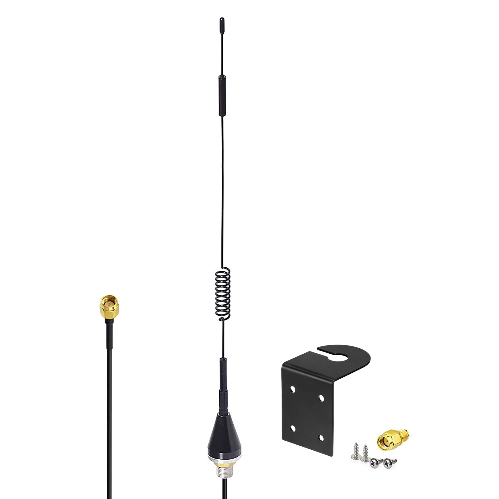 Bingfu Lora Gateway Antenna 900-930MHz 7dBi RP-SMA Male Antenna Outdoor Fixed Bracket Wall Mount Antenna for RAK Helium Hotspot Module Bobcat Nebra HNT Miner LoRaWAN SyncroBit Gateway