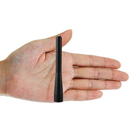 Bingfu Vehicle Short Antenna Mast Car Truck Antenna Replacement for GM Chevy Chevrolet Silverado 1500 2500 3500 Colorado Equinox Trailblazer Trax Sonic GMC Sierra 1500 2500 3500 Denali Terrain Yukon
