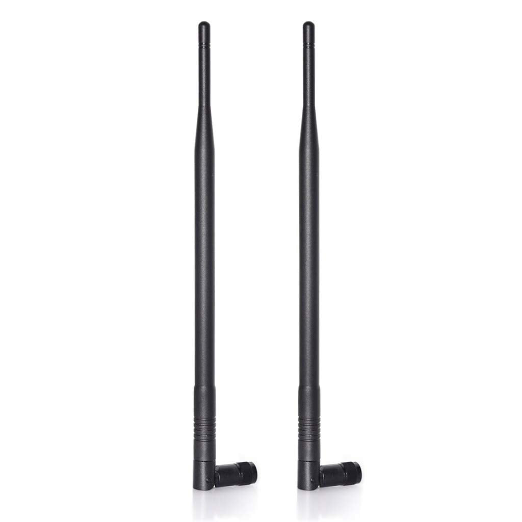 Bingfu Lora LoRaWAN Gateway Antenna 915MHZ 7dbi Omni-Directional RP-SMA Male Antenna (2-Pack) for Nebra RAK Bobcat Helium Hotspot HNT Miner Mining SyncroBit Gateway