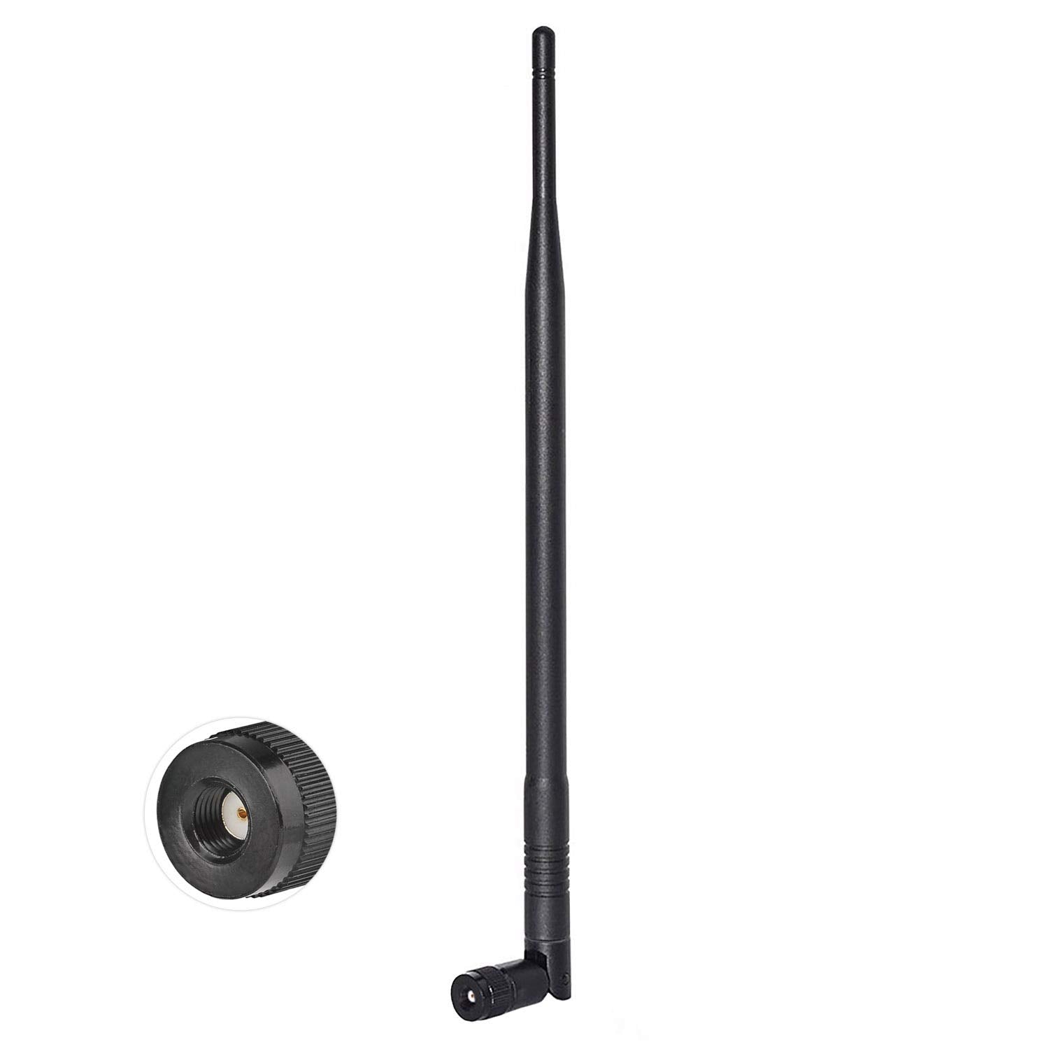 Bingfu Lora LoRaWAN Gateway Antenna 915MHZ 7dbi Omni-Directional RP-SMA Male Antenna for Nebra RAK Bobcat Helium Hotspot HNT Miner Mining SyncroBit Gateway