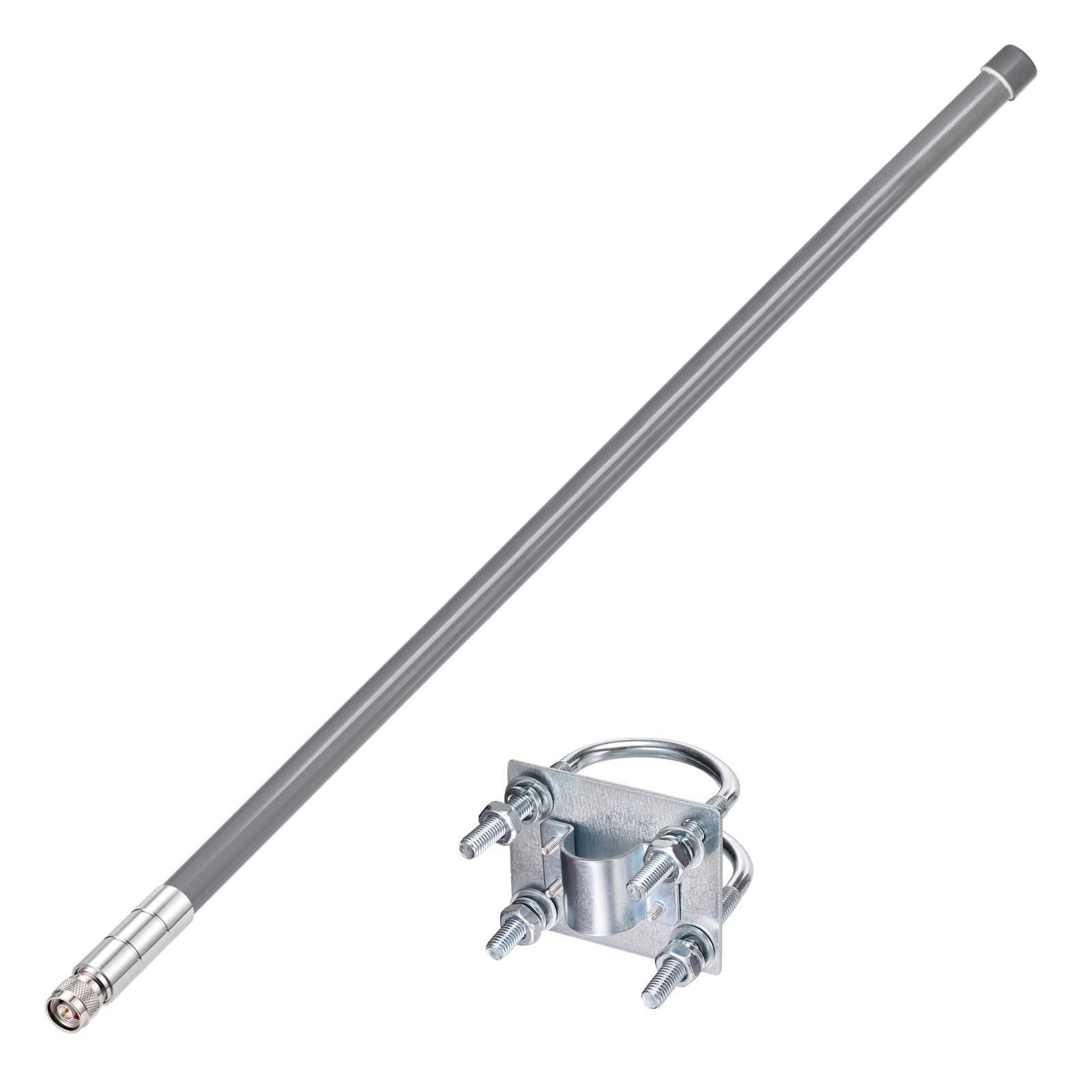 Bingfu 31.5inch 5.8dBi 868MHz Lora Helium Antenna N Male Fiberglass Omni LoraWan Antennas for Nebra HNT Outdoor Hotspot Miner Gateway Antennae