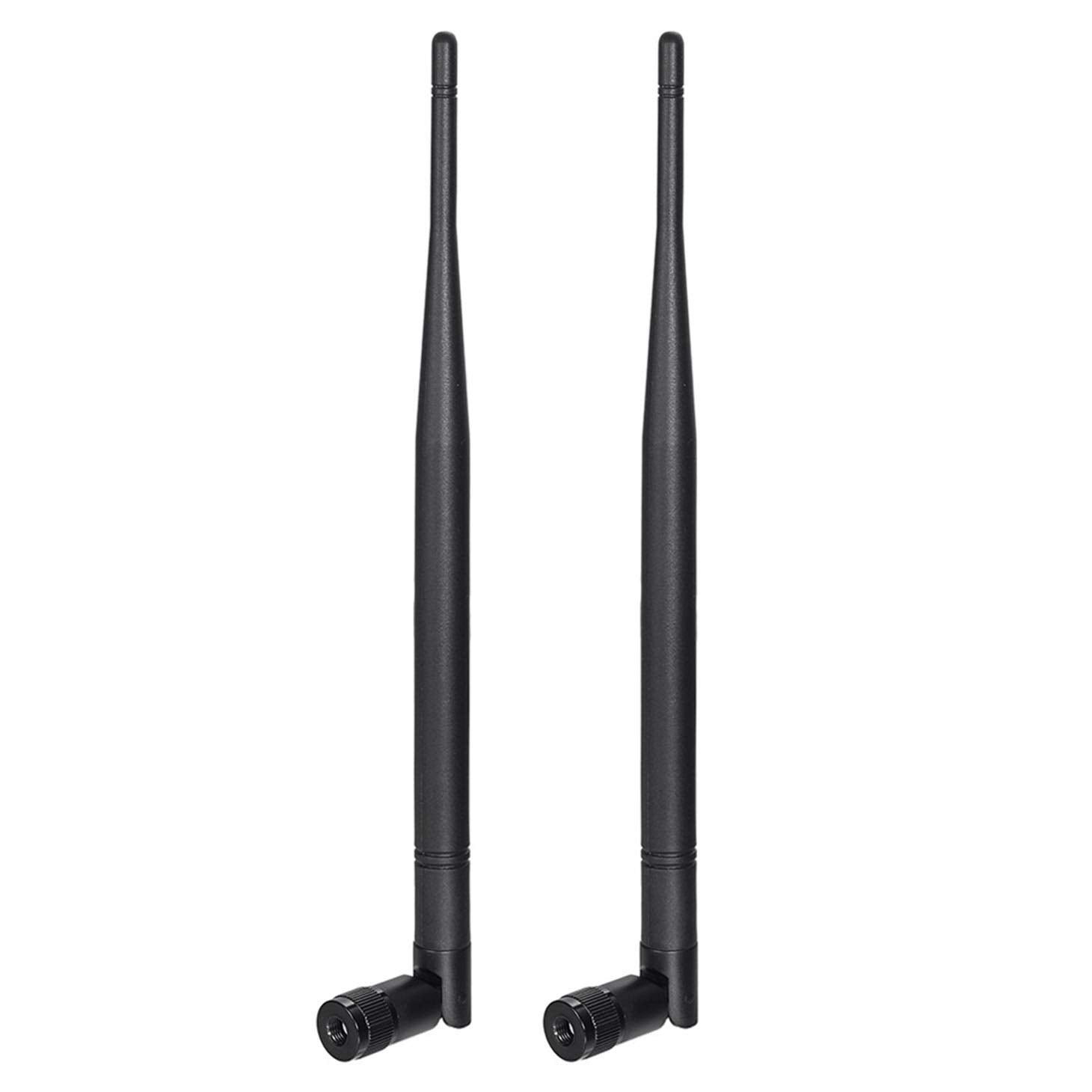 Bingfu 4G LTE Cellular Trail Camera Antenna 5dBi RP-SMA Male Antenna (2-Pack) Compatible with 4G LTE Cellular Trail Camera Game Camera Wildlife Hunting Camera Outdoor Mobile Security Camera