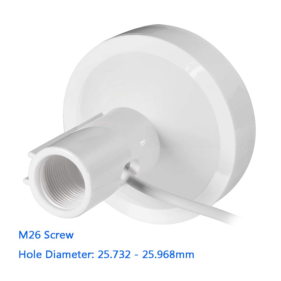 Bingfu Boat Ship Marine GPS Navigation External Antenna (5m Cable) Compatible with Garmin GPSMAP MAP NavTalk StreetPilot Furuno Matsutec Trimble GPS Modem Receiver Unit Transducer Fishfinder Sounder