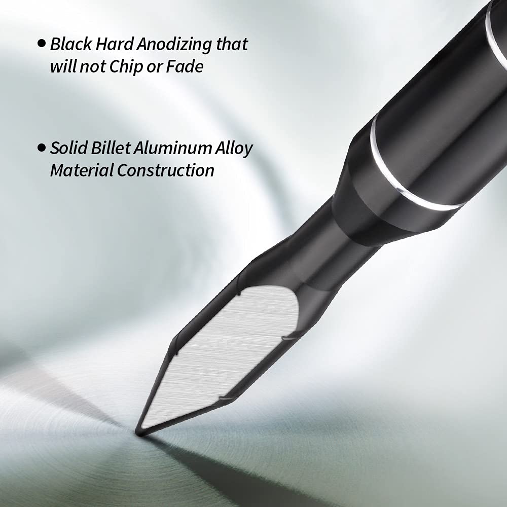 Bingfu Vehicle Bullet Antenna Mast Rocket Car Truck Antenna Replacement for GM Chevy Chevrolet Silverado 1500 2500 3500 HD Avalanche GMC Sierra 1500 2500 3500 Denali Heavy Duty Pickup Trucks