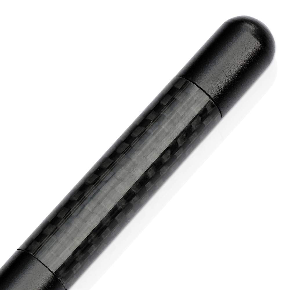 Bingfu Motorcycle Carbon Fiber Antenna Mast Motorcycle Radio Antenna Replacement 2-Pack Compatible with Harley Davidson Motorcycle 1989-2019 Touring Electra Glide Road Glide Tour Ultra Classic