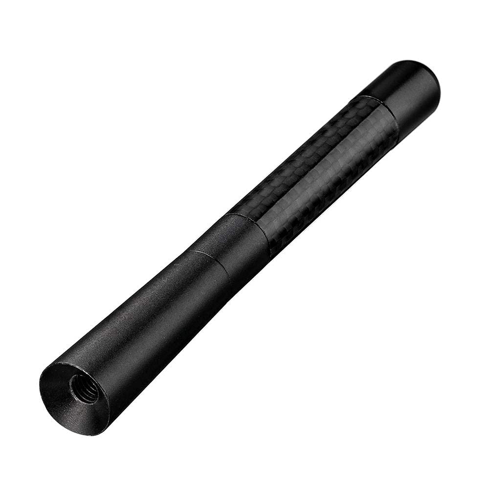 Bingfu Vehicle Antenna Mast Carbon Fiber Car Antenna Truck Antenna Replacement Compatible with Toyota Tundra Tacoma 4 Runner FJ Cruiser Sienna Highlander Nissan Titan Frontier Rogue Juke Xterra