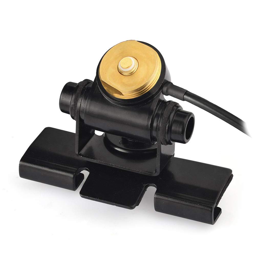 Bingfu Vehicle Mobile Radio Antenna NMO Mount Fix Bracket Lip Mount with UHF PL259 Male Connector 5m 16.5 feet RG58 U Cable for Car Truck Ham Radio Amateur Radio Mobile Radio Antenna