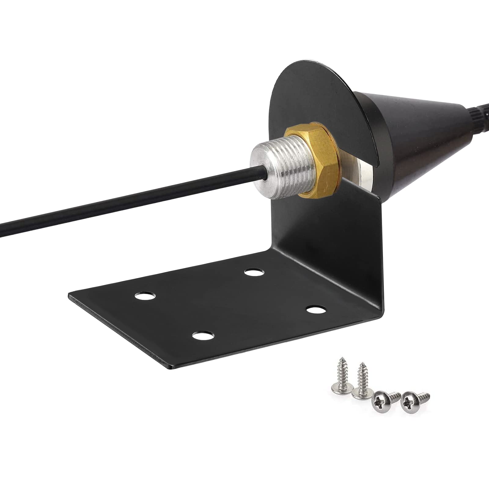 Bingfu Lora Gateway Antenna 900-930MHz 7dBi RP-SMA Male Antenna Outdoor Fixed Bracket Wall Mount Antenna for RAK Helium Hotspot Module Bobcat Nebra HNT Miner LoRaWAN SyncroBit Gateway