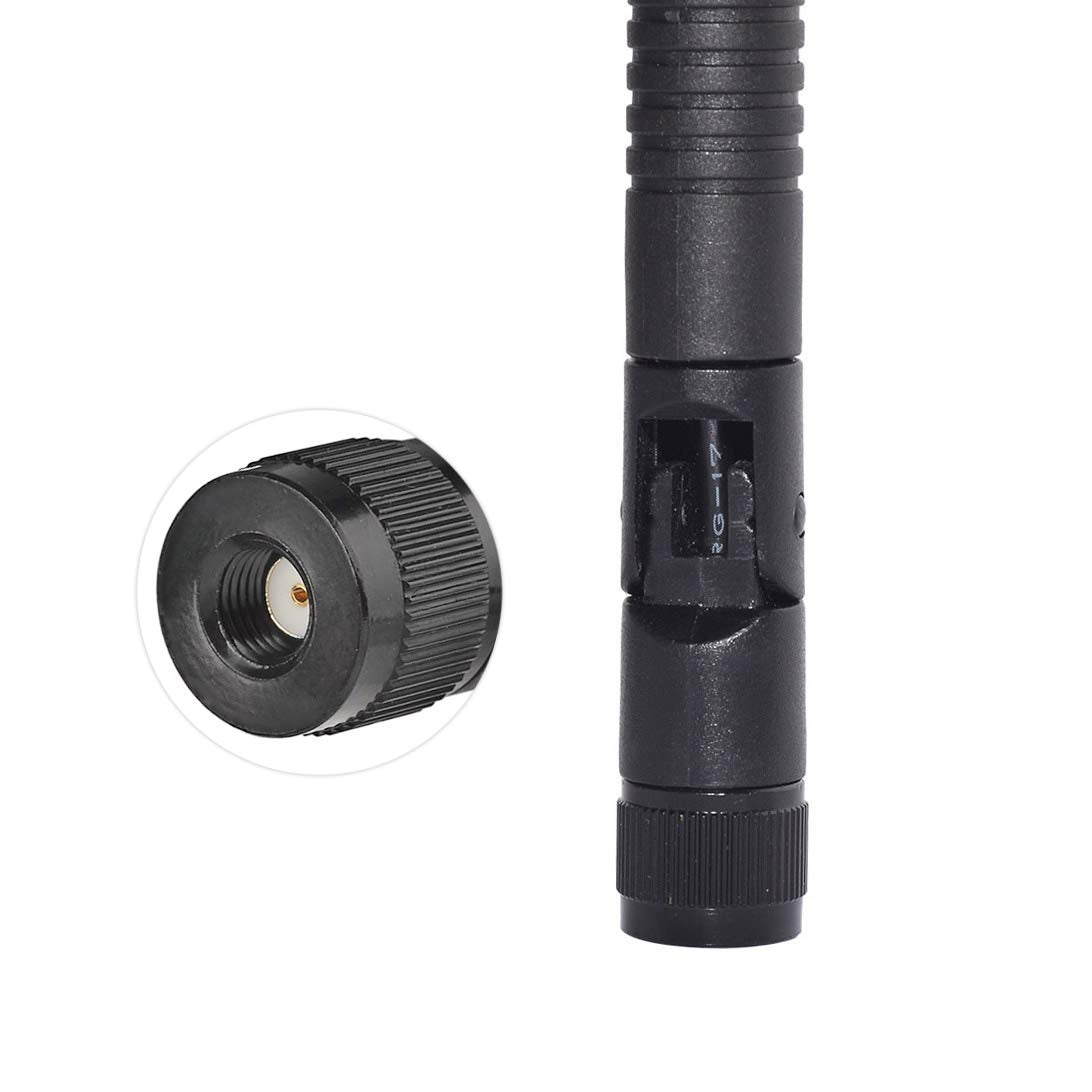 Bingfu Lora LoRaWAN Gateway Antenna 915MHZ 7dbi Omni-Directional RP-SMA Male Antenna (2-Pack) for Nebra RAK Bobcat Helium Hotspot HNT Miner Mining SyncroBit Gateway