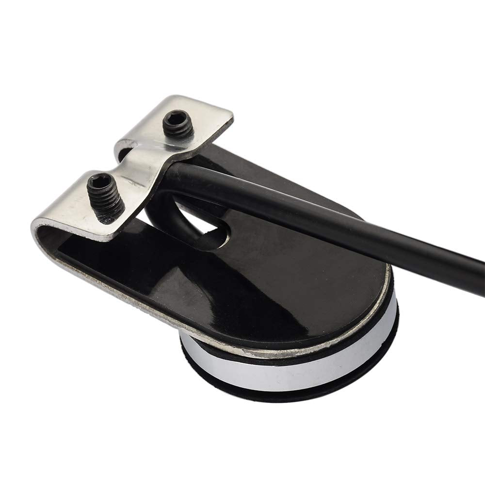 Bingfu Vehicle Ham Radio Mobile Radio Antenna Dual Band VHF UHF 136-174MHz 400-470MHz Amateur Radio Antenna Car Truck Lip Mount Fixed Bracket NMO Mount Low Profile Antenna with 5m 16.5 feet Cable