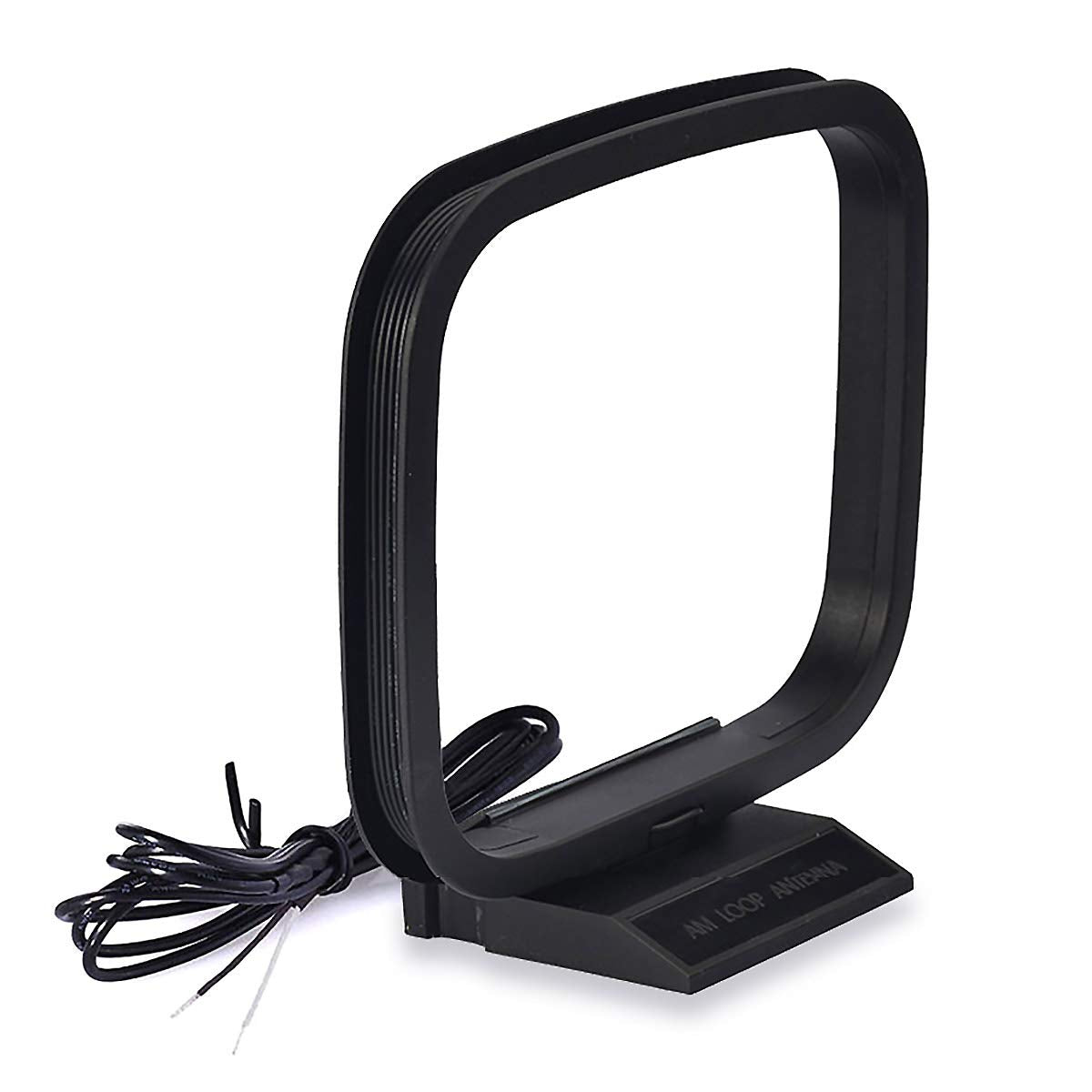 Bingfu Magnetic Base FM Radio Antenna FM Antenna and AM Loop Antenna for Pioneer Onkyo Yamaha Marantz Indoor Digital HD Radio FM Bluetooth Home Stereo Receiver AV Audio Vedio Home Theater Receiver