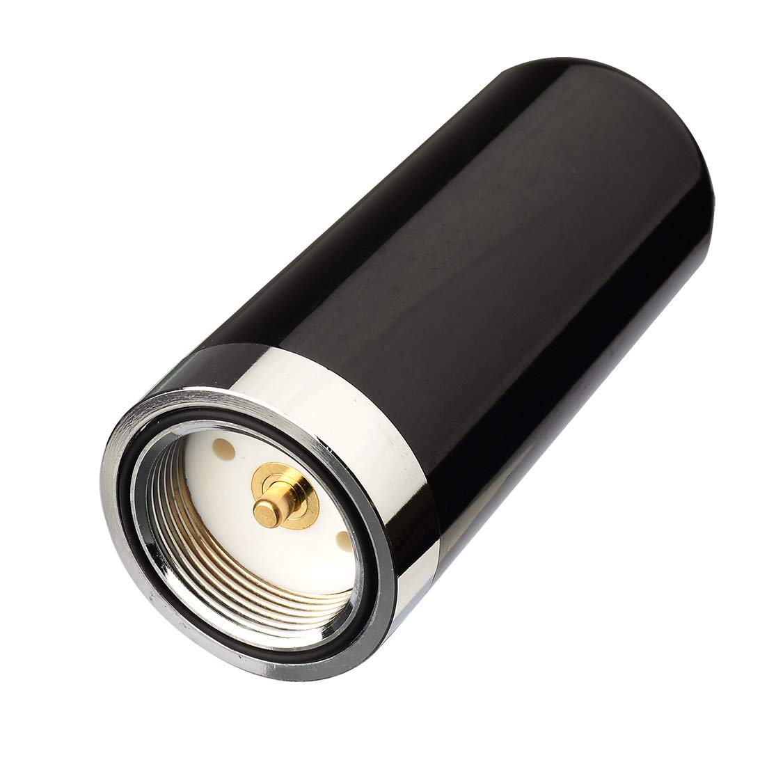 Bingfu Vehicle Ham Radio Mobile Radio Antenna VHF UHF 136-174MHz 400-470MHz Car Truck Amateur Radio NMO Mount Low Profile Antenna with Lip Mount Fixed Bracket PL259 Male 5m 16.5 feet RG58 Cable