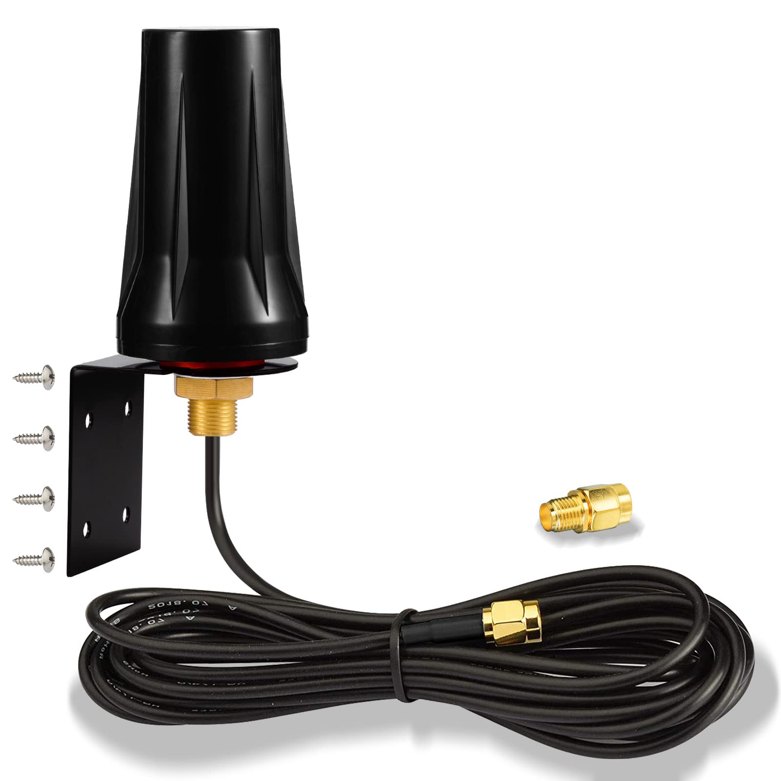 Bingfu 4G LTE Outdoor Wall Mount Waterproof Antenna SMA Male
