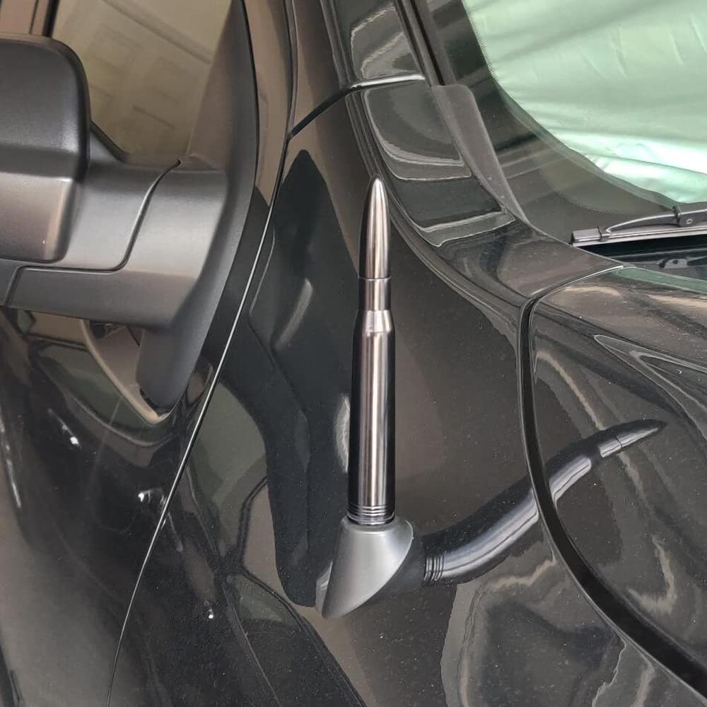 Bingfu Car Truck Stereo Antenna for Ford F Series F150 GMC Sierra Toyota Tundra Tacoma Chevy Silverado Dodge RAM 1500 2500 3500 Heavy Duty Vehicle Pickup Trucks Accessories