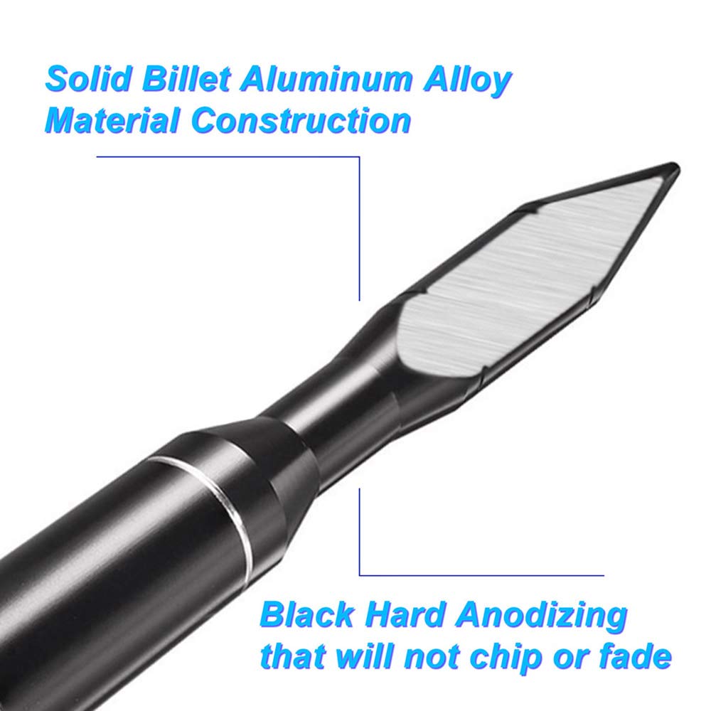 Bingfu Vehicle Bullet Antenna Mast Rocket Car Truck Antenna Replacement for Ford F Series F150 Raptor F250 F350 F450 Super Duty Ranger Explorer Dodge RAM 1500 2500 3500 Heavy Duty Classic Pickup Truck