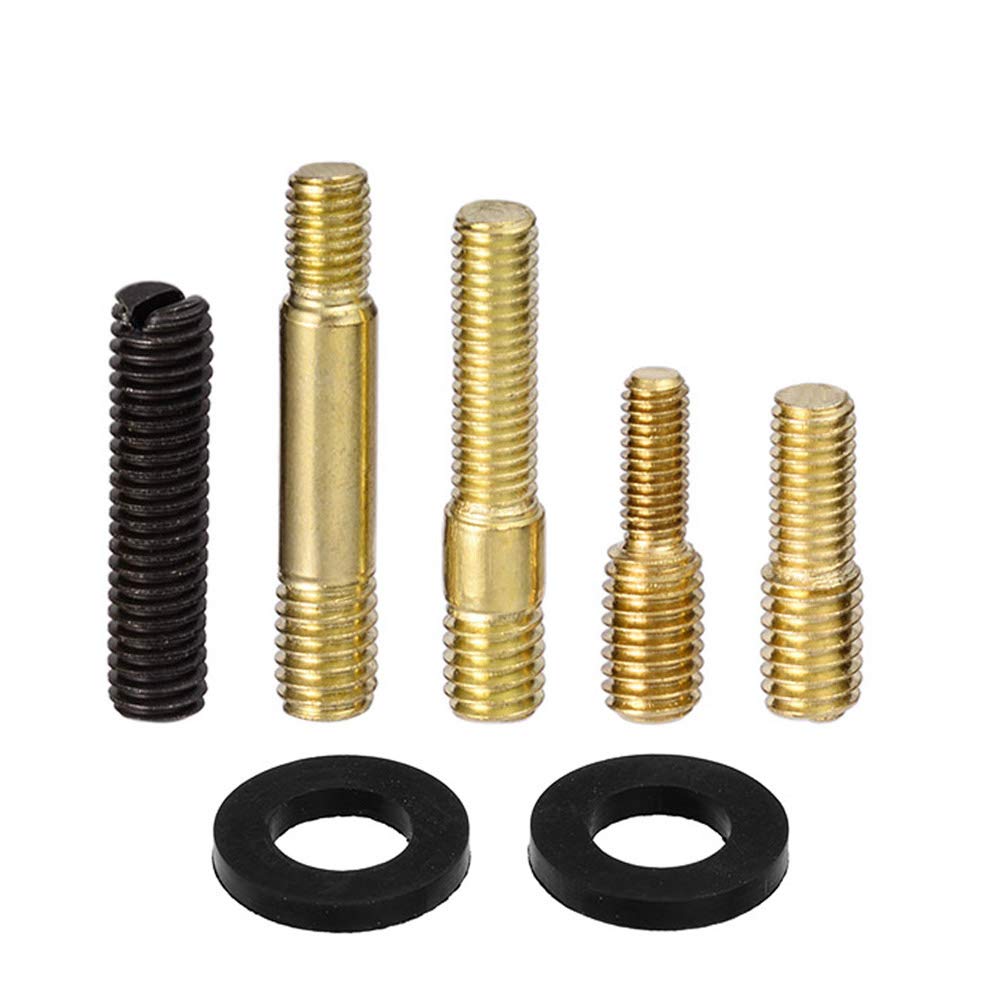 Bingfu Mini Car Antenna Roof Mount 3.2 inch Carbon Fiber Car Antenna Replacement Compatible with Toyota Honda Chevrolet Nissan Ford Jeep Subaru GMC