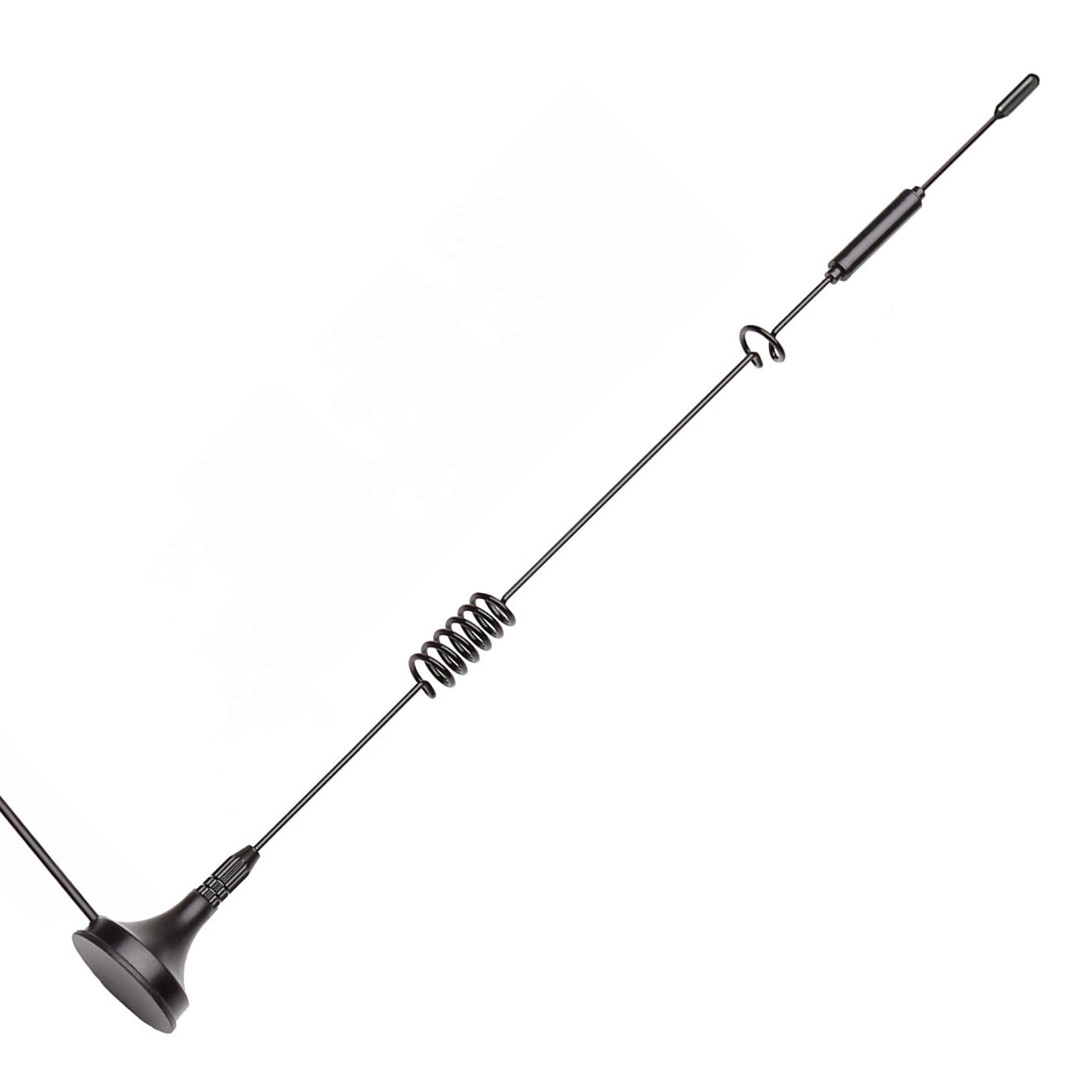 Bingfu 4G LTE Antenna 8dBi Magnetic Base MIMO SMA Male Antenna (2-Pack) Compatible with 4G LTE Wireless CPE Router Cellular Gateway Industrial IoT Router