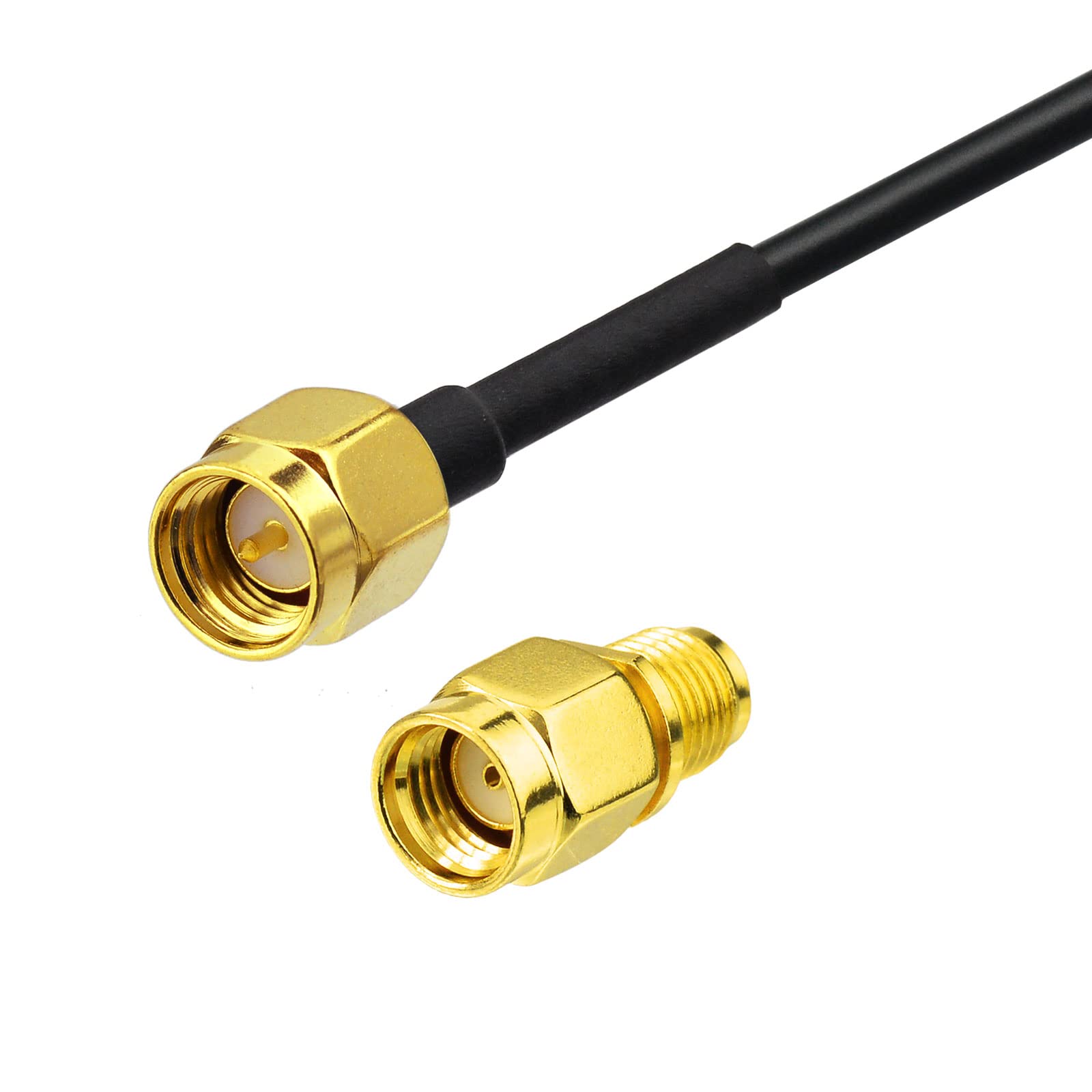 Bingfu 4G LTE Outdoor Wall Mount Waterproof Antenna SMA Male Antenna Compatible with Verizon AT&T T-Mobile Sprint 4G LTE Router Gateway Modem Cell Phone Signal Booster Cellular Amplifier Trail Camera