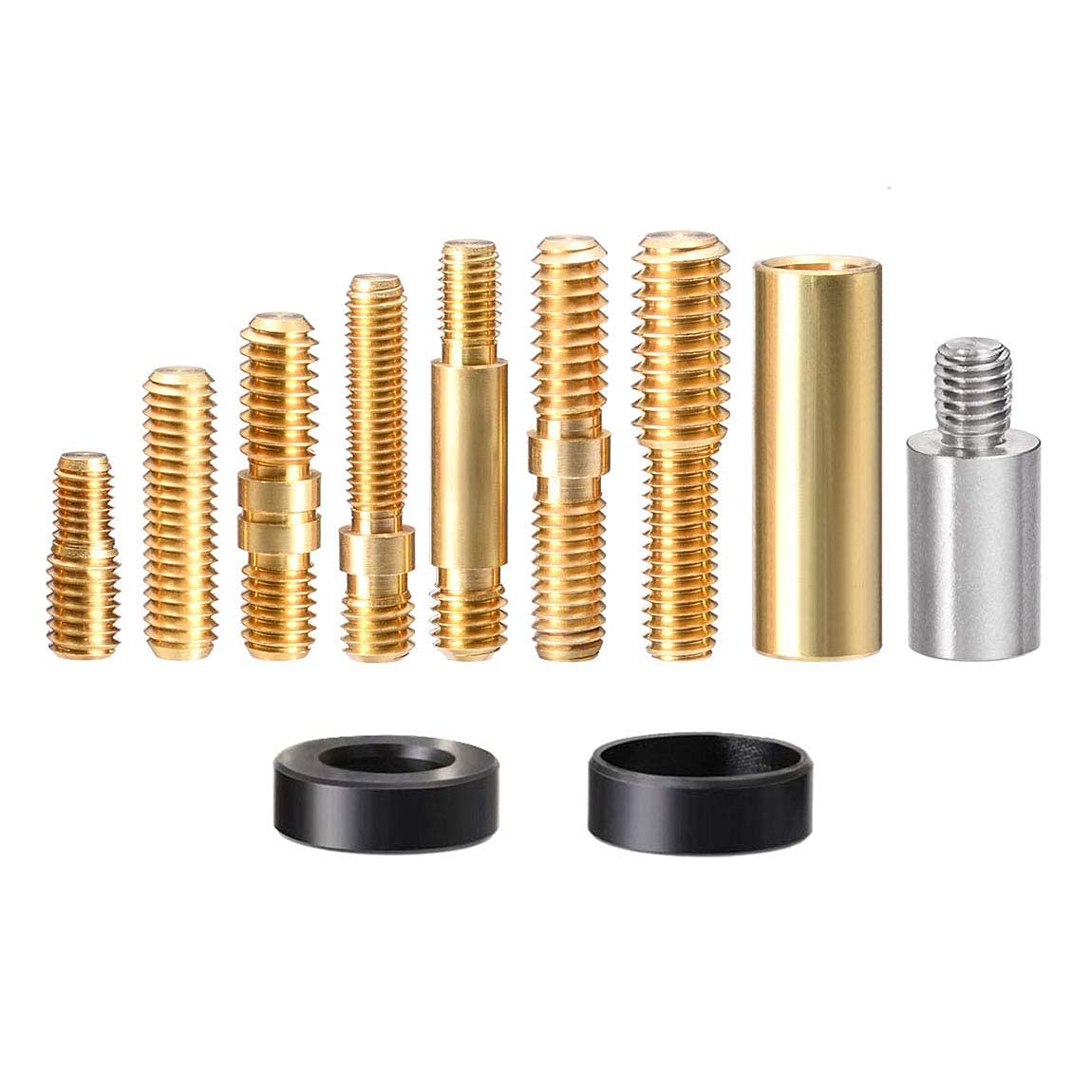 Bingfu Vehicle Bullet Antenna Mast Rocket Car Truck Antenna Replacement for GM Chevy Chevrolet Silverado 1500 2500 3500 HD Avalanche GMC Sierra 1500 2500 3500 Denali Heavy Duty Pickup Trucks