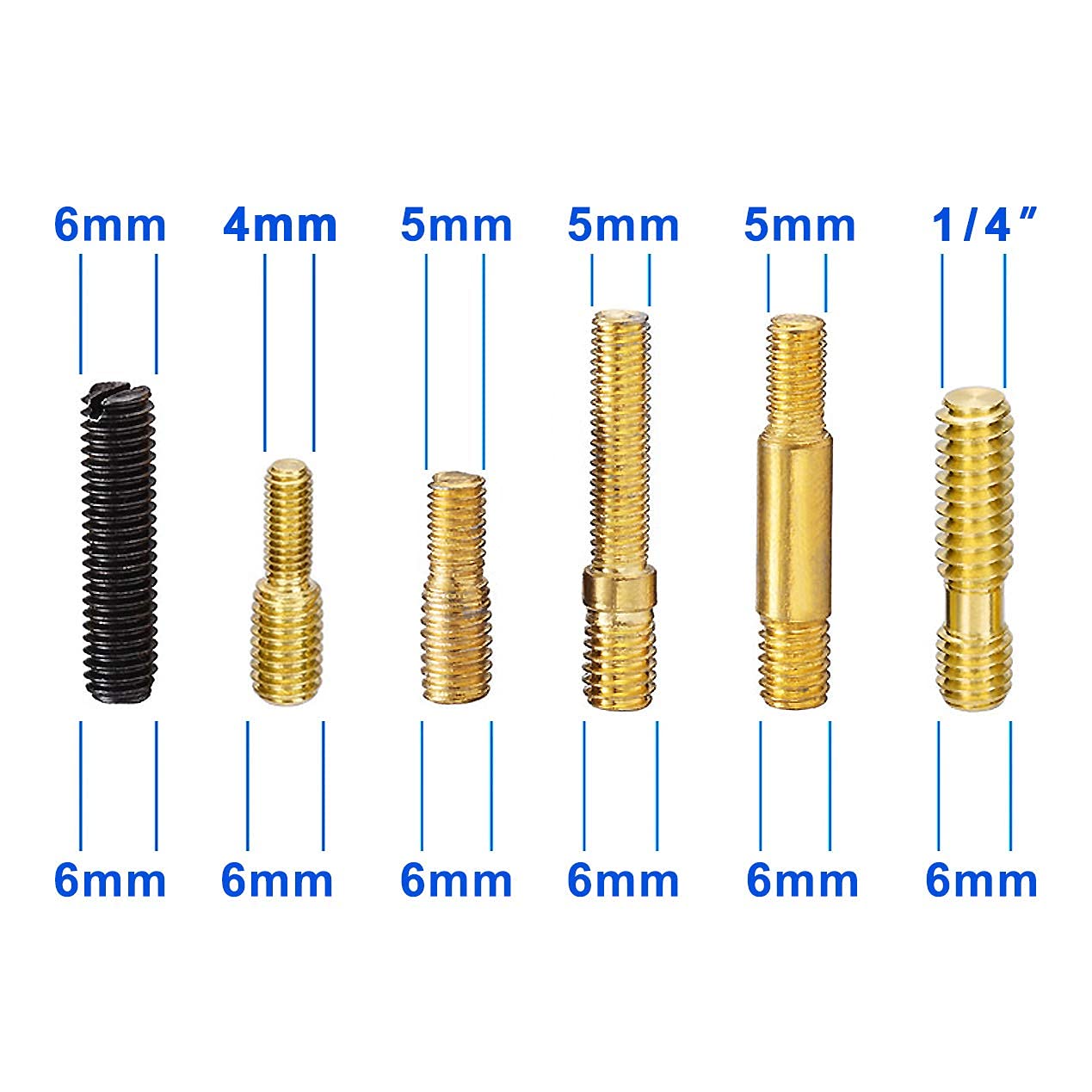 Bingfu 4.7" Carbon Fiber Short Antenna Replacement for Ford F-Series, Dodge Ram, Toyota & Jeep | Car Wash Safe Truck Mast