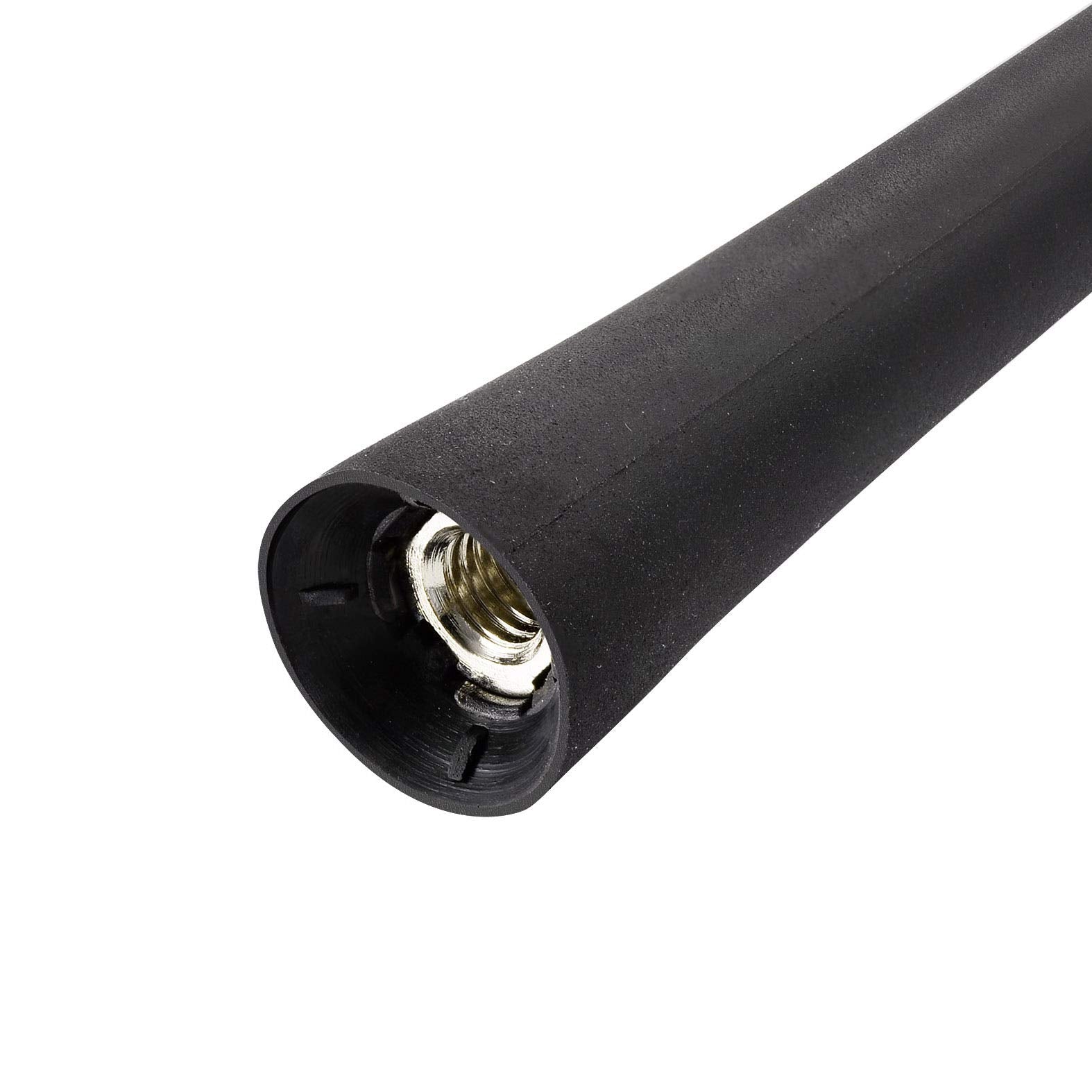 Bingfu Universal Vehicle Roof Mount Antenna Mast 6.3 inch Rubber Car Antenna Replacement Compatible with Toyota Honda Chevrolet Nissan Ford Jeep Subaru GMC