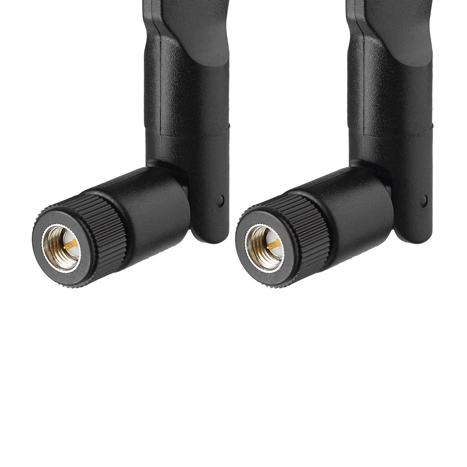 Bingfu 4G LTE 8dBi SMA Male Antenna (2-Pack) Compatible with 4G LTE Wireless CPE Router Hotspot Cellular Gateway Trail Camera Game Camera Outdoor Security Camera