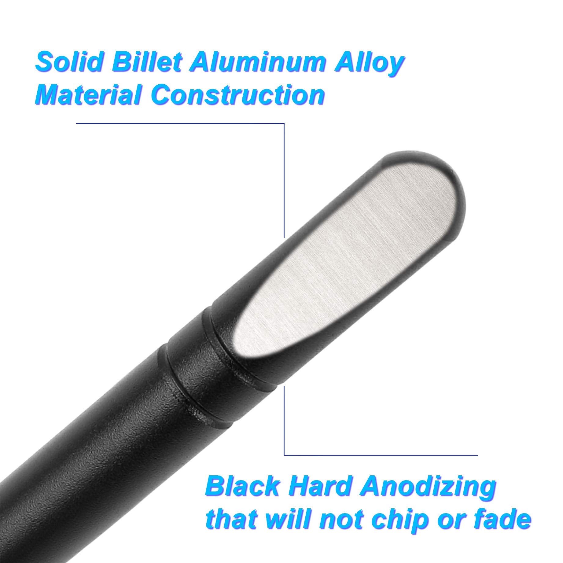 Bingfu Vehicle Short Antenna Mast Car Truck Antenna Replacement for GM Chevy Chevrolet Silverado 1500 2500 3500 Colorado Equinox Trailblazer Trax Sonic GMC Sierra 1500 2500 3500 Denali Terrain Yukon