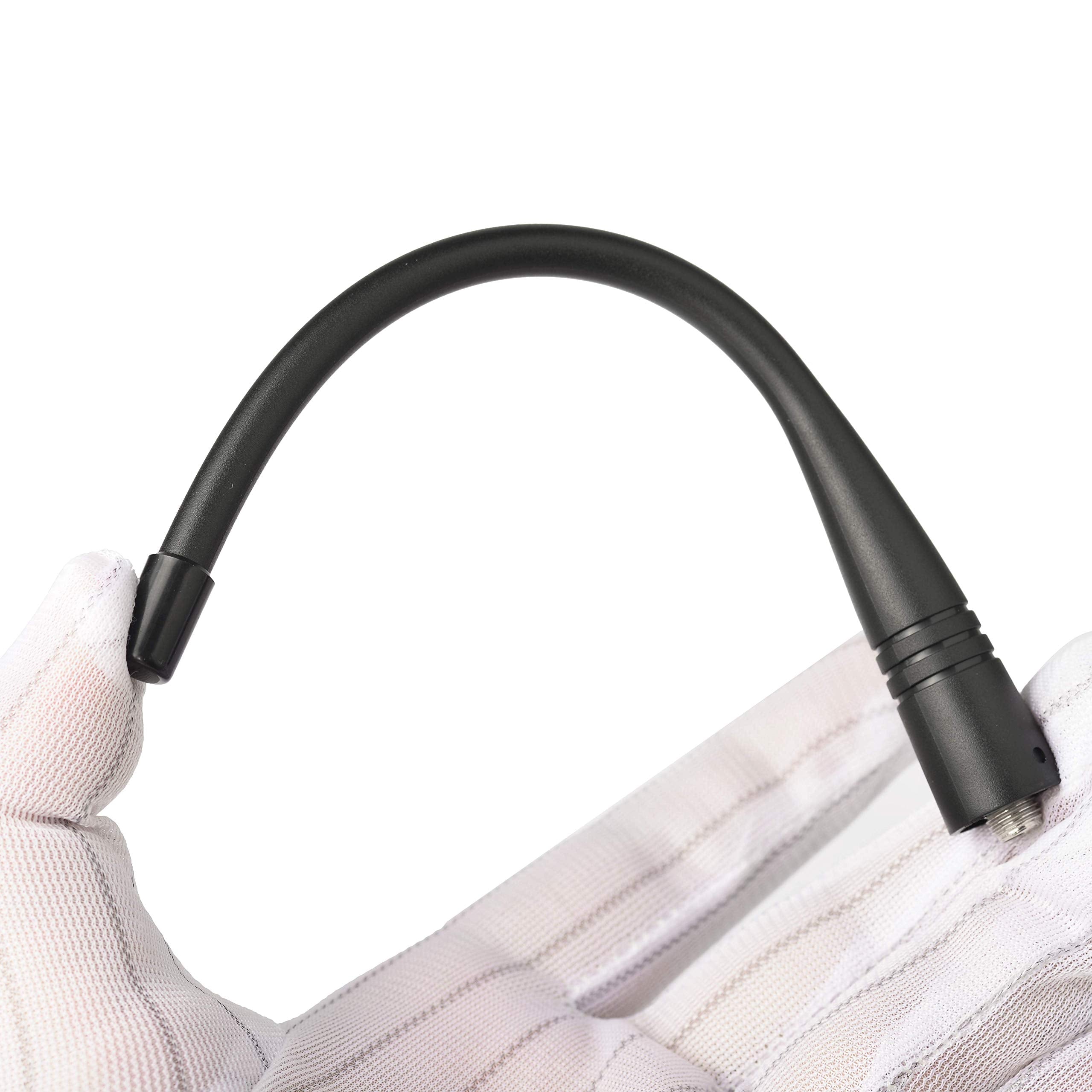 Bingfu UHF 400-470MHz Two Way Radio Antenna Replacement Walkie Talkie SMA Female Antenna 2-Pack Compatiable with BaoFeng BF-888S Arcshell AR-5 AR-6 AR-7 Retevis H-777 H-777S Kenwood Two Way Radio