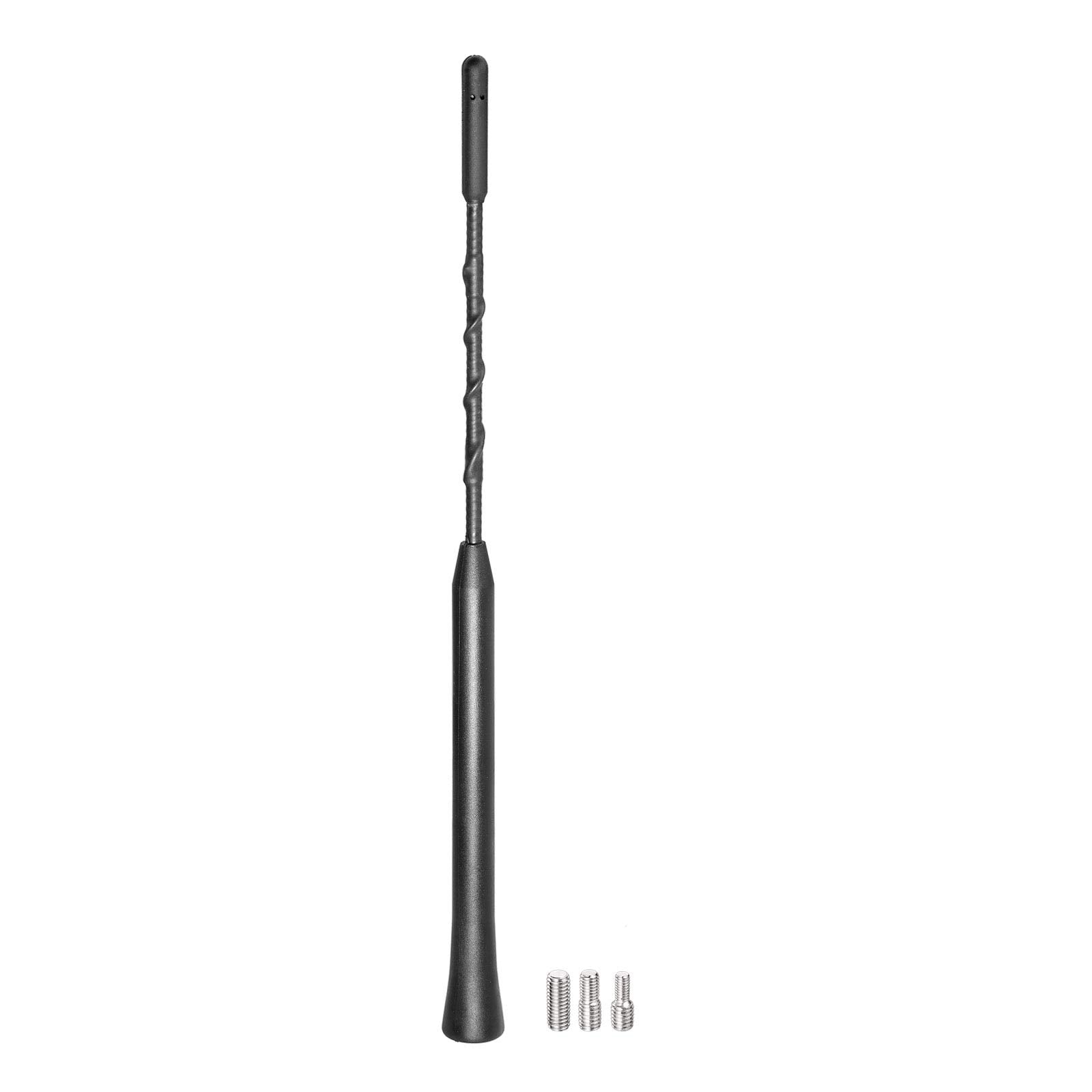 Bingfu 10-inch universal flexible rubber car antenna replacement