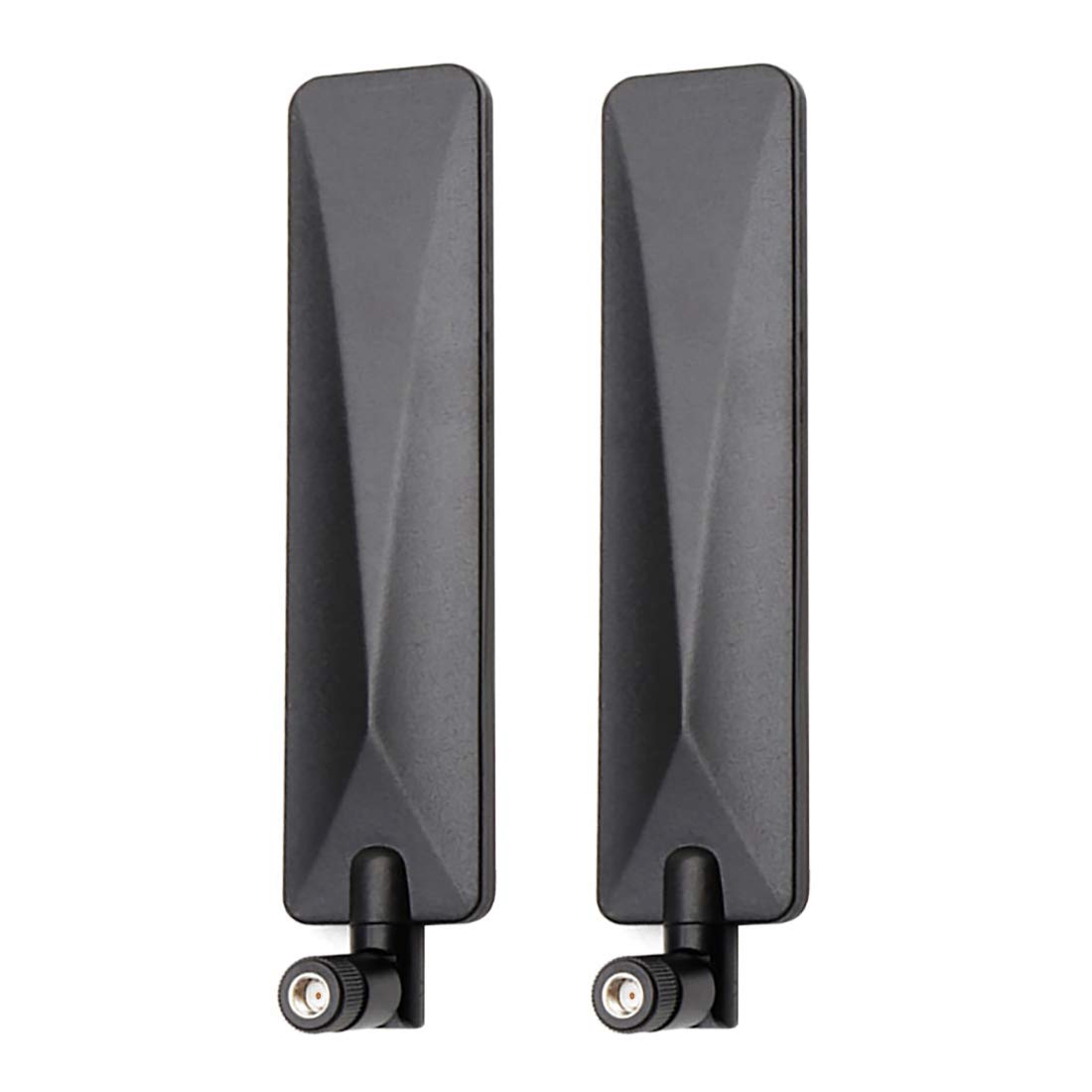 Bingfu 2-Pack 9dBi RP-SMA male 4G LTE high-gain antennas for cellular trail cameras