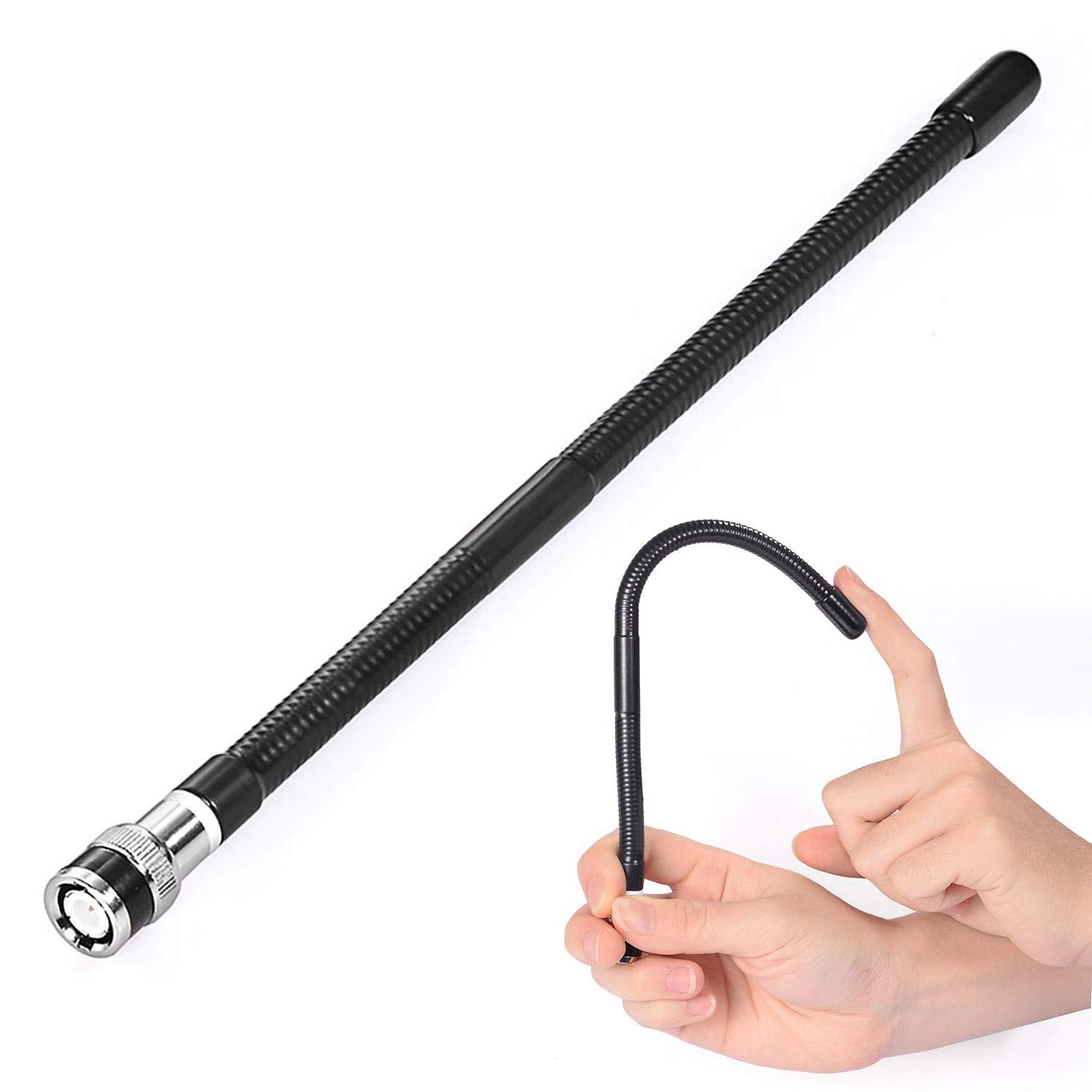 Bingfu 27MHz handheld CB radio antenna BNC male flexible rubber duck antenna for portable transceivers