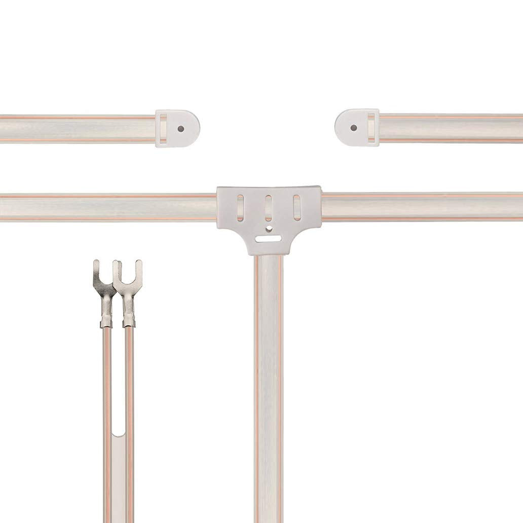 Bingfu 300-ohm FM dipole T-type antenna for home stereo receivers