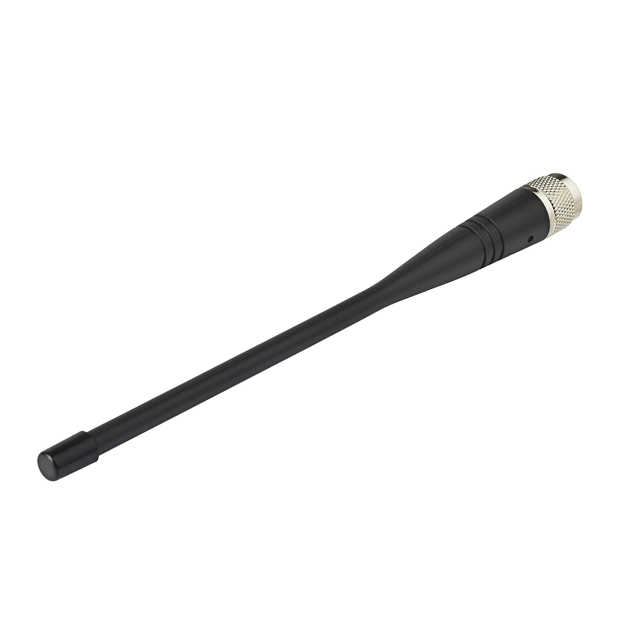 Bingfu 400-470MHz RTK UHF soft whip antenna with TNC male connector.