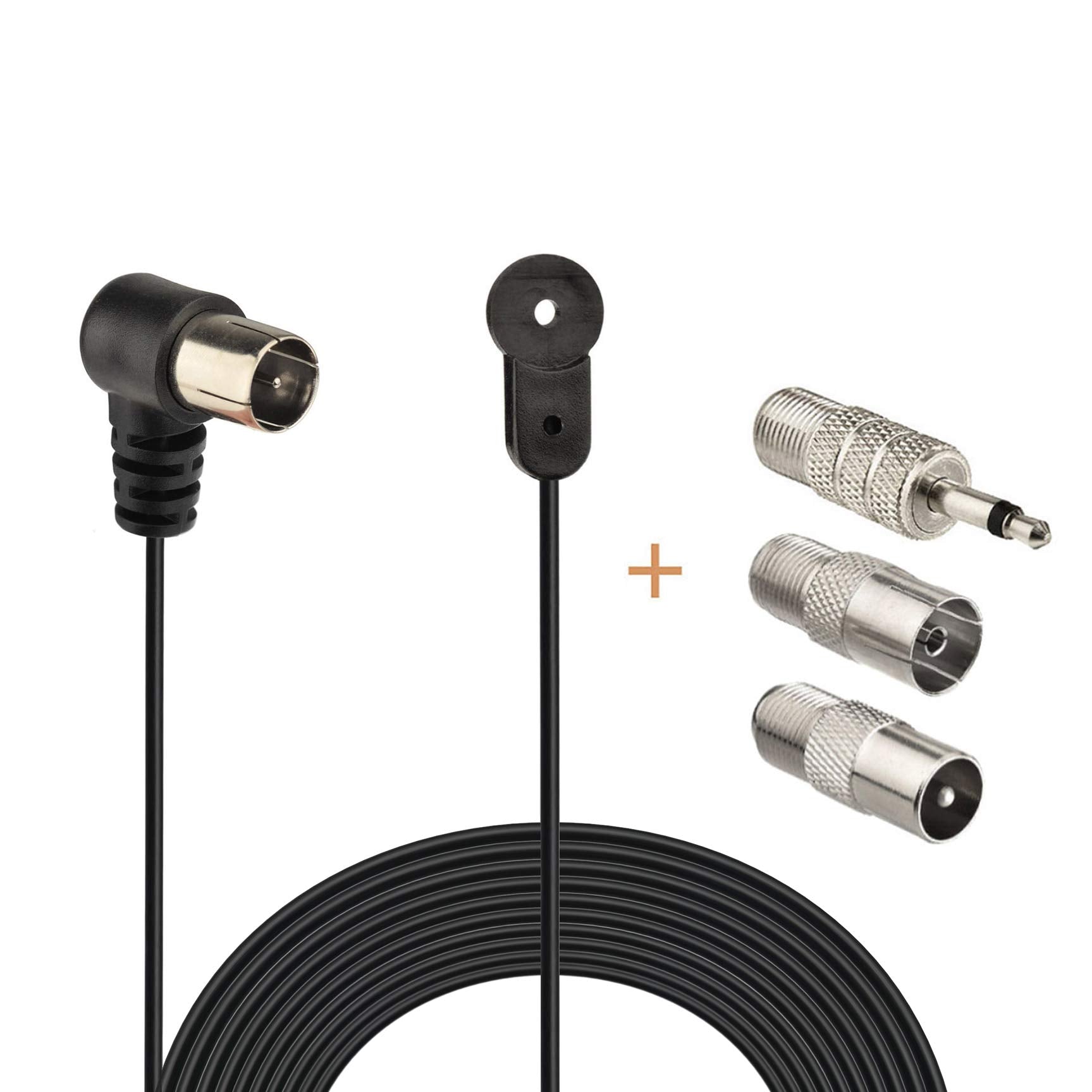 Bingfu 75 Ohm indoor FM dipole antenna for home stereo receivers