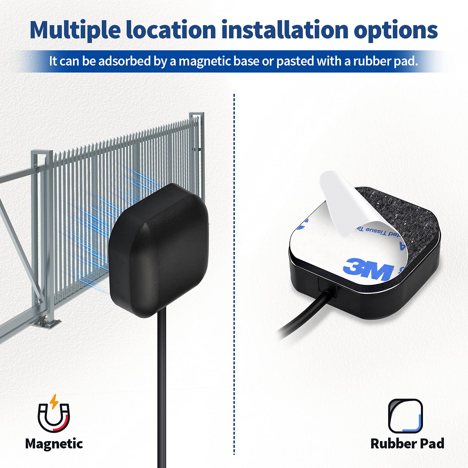 Bingfu Active GPS Antenna Fakra Magnet mount