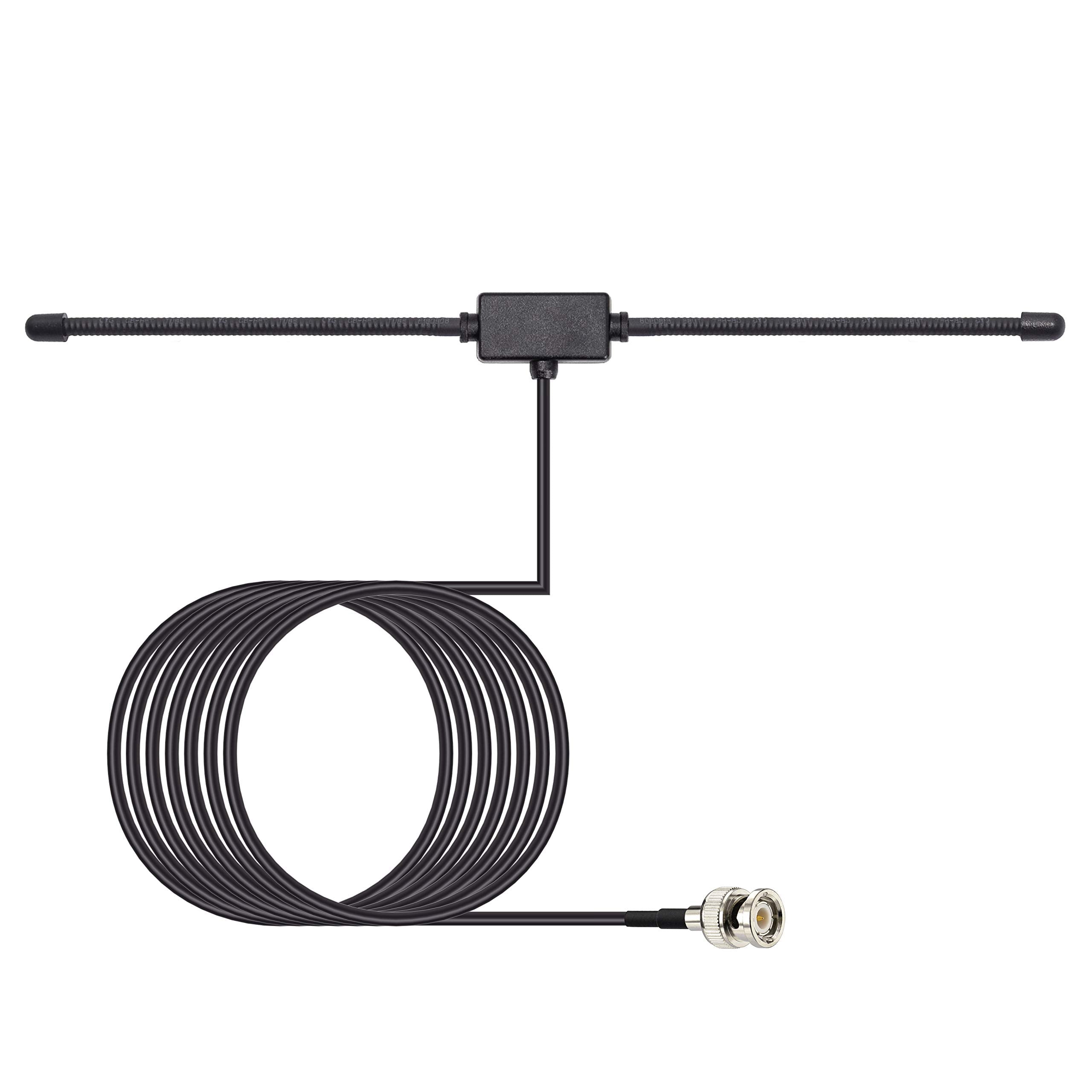 Bingfu wideband 20MHz-1300MHz adhesive scanner antenna with BNC male connector