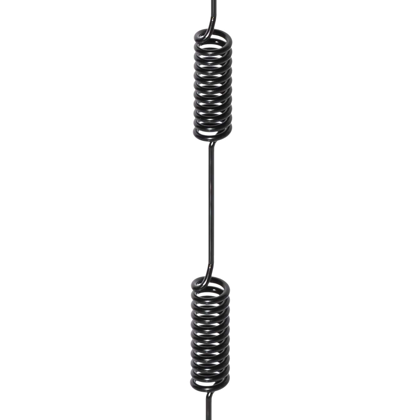 Close-up of the BNC male connector and the sturdy magnetic base with protective rubber pad