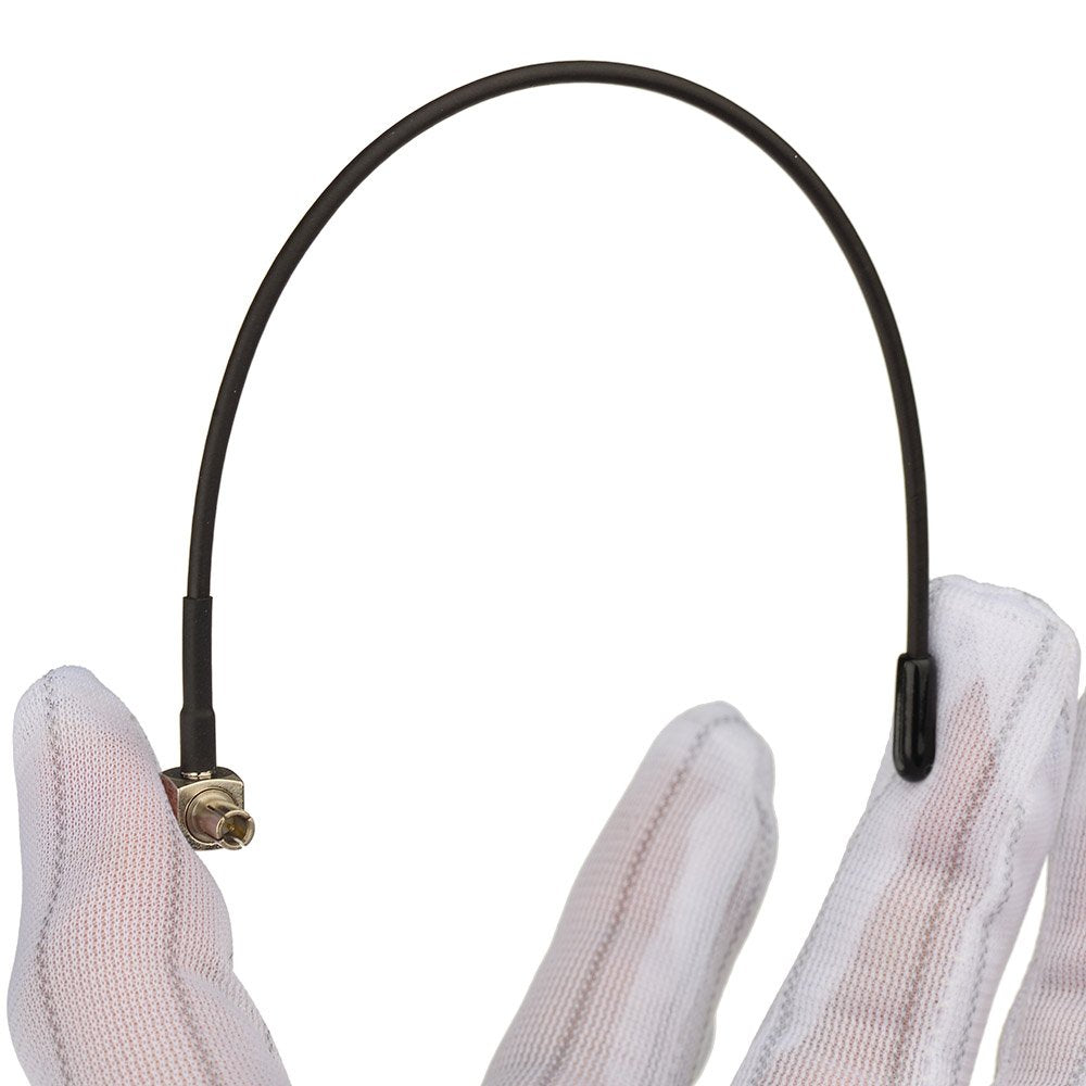 Close-up of the flexible soft whip material that can bend without breaking, ensuring durability during travel and outdoor use
