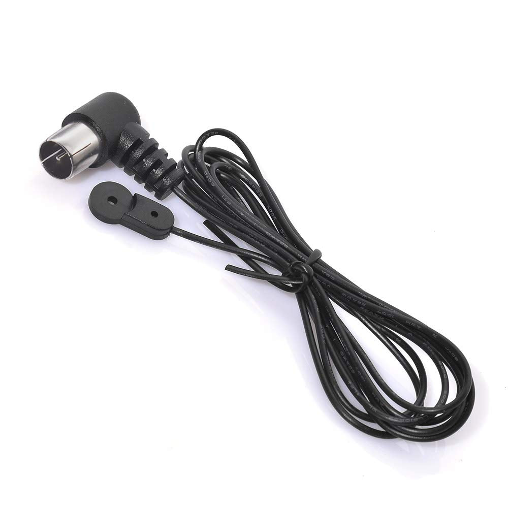 Close-up of the premium wiring and durable AM loop antenna construction