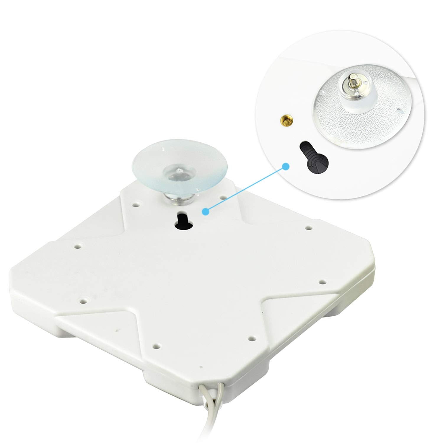 Comparison view showing the integrated SMA male connectors and the included 2-pack SMA female to TS9 male adapters for universal device compatibility